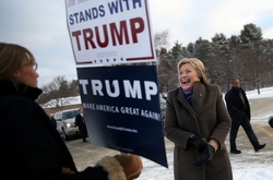 Кадры, которые вошли в историю: лучшие работы фотографов Getty Images в 2016 году 