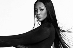 46-летняя Наоми Кэмпбелл снялась топлес в новой рекламе Givenchy Jeans