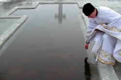 На Водохреща пануватиме морозна погода 