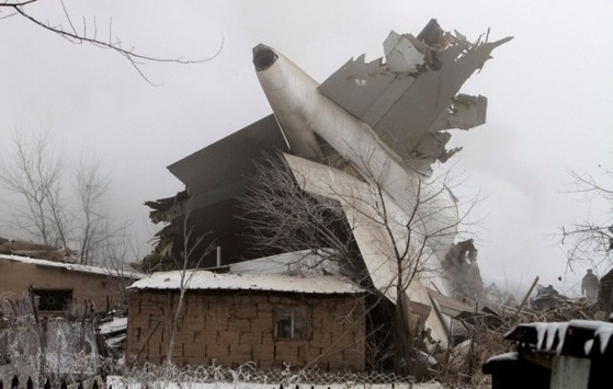 Киргизстан відправив у Москву «чорні ящики» з місця аварії Boeing 