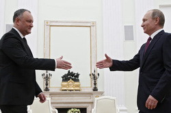 Ігор Додон та Путін