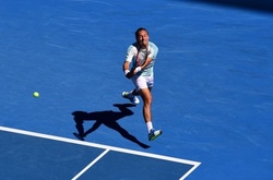 Долгополов завершив виступ на Australian Open