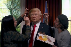 У Музеї мадам Тюссо Обаму замінили на Трампа