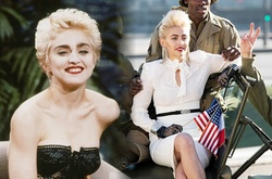 Невероятное сходство: дочь Майкла Джексона - вылитая Мадонна 30 лет назад