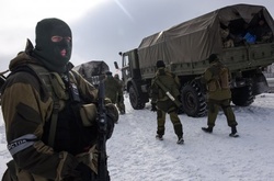 Бойовики в зоні АТО