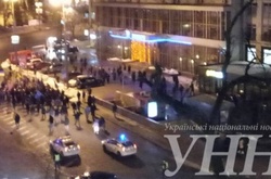 У Києві відбулись сутички між активістами та правоохоронцями