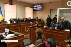 Суд розглянув відеодокази з місця загибелі активістів на Інститутській