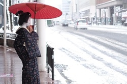 Пейзажи редкой красоты: зимняя сказка в Киото 