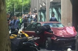 У Мельбурні водій навмисне переїхав автівкою людей, - поліція