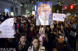 У Вашингтоні відбулися сутички демонстрантів проти Трампа і поліції 