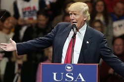 Виступ Дональда Трампа