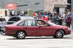 У Мельбурні автомобіль врізався в натовп пішоходів