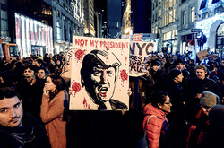 У Вашингтоні та Нью-Йорку проходять протести в день інавгурації Трампа 
