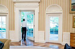 Екс-президент Обама покинув овальний кабінет у Білому домі