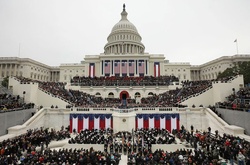 Трамп прибув до Капітолію на церемонію інавгурації