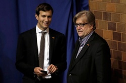 Джаред Кушнер та Стів Беннон