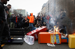 У Вашингтоні поліція затримала 217 учасників заворушень після інавгурації Трампа