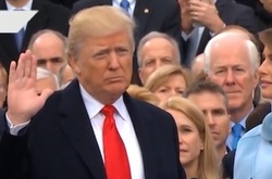 Триумф Дональда Трампа: голубые туфли Мелании и коробка от Тиффани