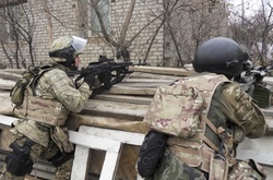 Російські силовики влаштували «полювання» на терористів у Дагестані