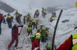 Пошуково-рятувальна операція в Італії