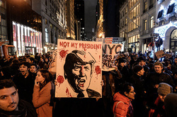 Акції протесту проти Трампа
