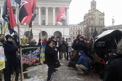 Мітинг на Майдані