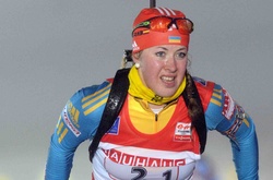  Джима посіла десяте місце в мас-старті Кубка світу з біатлону