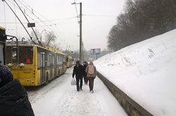 Святкування Дня Соборності у Києві. Громадській транспорт змінює графік роботи