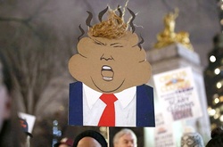 Как голливудские актеры протестовали против Трампа перед инаугурацией