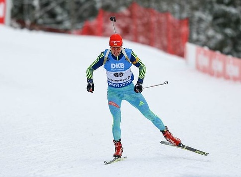 Українські біатлоністи не змогли поборотися за медалі мас-старту на етапі КС  