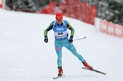 Українські біатлоністи не змогли поборотися за медалі мас-старту на етапі КС  