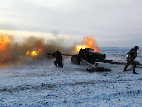 АТО: бойовики атакують приморські рубежі від Водяного до Широкиного