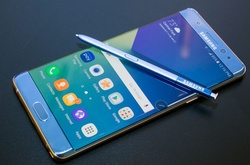 В Samsung назвали причину спалахів Galaxy Note 7