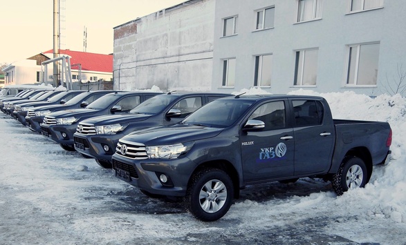 «Укргазвидобування» купило пікапи Toyota за 57 млн грн, відмовившись від дешевших на 5 млн грн Mitsubishi