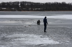На Одещині під кригу провалилося четверо людей: двох досі шукають
