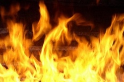 Під час гасіння пожежі у київському колекторі виявили тіло чоловіка