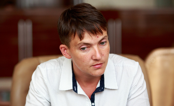 Списки полонених нардеп Савченко, ймовірно, отримала від терористів – СБУ