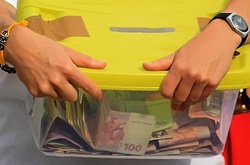 Оперативники затримали шахрайку, яка назбирала майже 1,5 млн  гривень «на допомогу АТО»