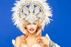 Оля Полякова похвасталась талантом младшей дочери