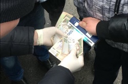 Голову контррозвідки СБУ Луцька схопили на хабарі