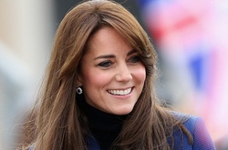 В сети появилось видео 9-летней Кейт Миддлтон