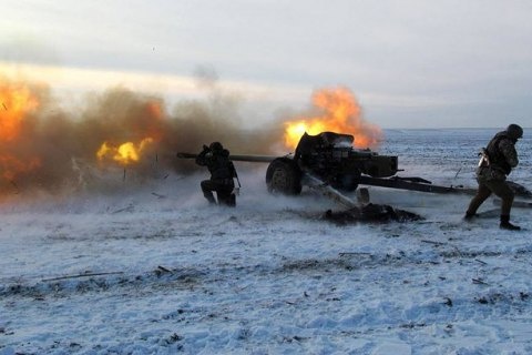 Доба в АТО: 51 обстріл, поранено двох українських військових