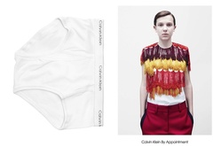 Лицом первой коллекции Рафа Симонса для Calvin Klein стала 12-летняя актриса