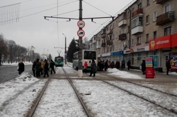  Трамвай у Конотопі 