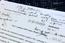 Польське МЗС розсекретило документ про перехід на проросійський курс