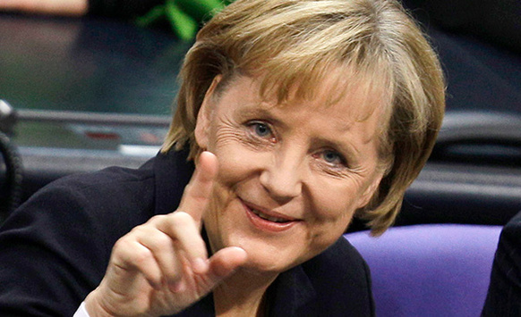 Ангела Меркель - головна ціль російської пропаганди