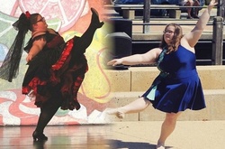 Ломая стереотипы: 15-летняя девушка с лишним весом мастерски исполняет балетные па