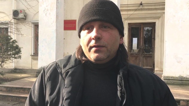 Затриманого в Криму українського активіста б’ють у СІЗО