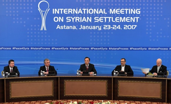 Сирійці відмовилися підписувати підсумковий документ переговорів в Астані