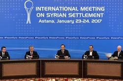 Сирійці відмовилися підписувати підсумковий документ переговорів в Астані